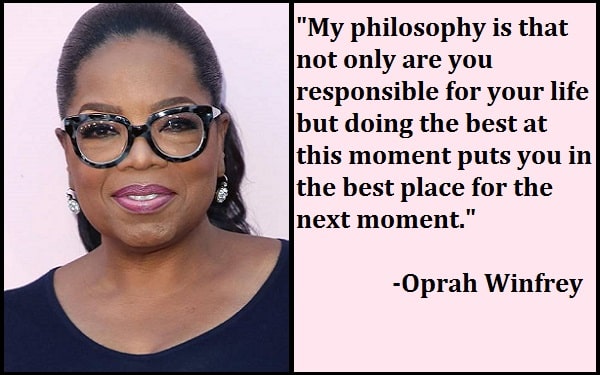 Inspirational Oprah Winfrey Quotes