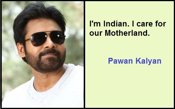Inspirational Pawan Kalyan Quotes