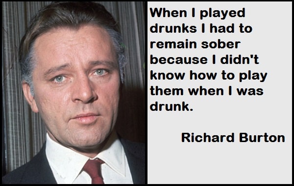 Inspirational Richard Burton Quotes