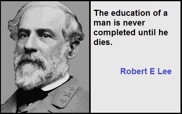 Inspirational Robert E Lee Quotes