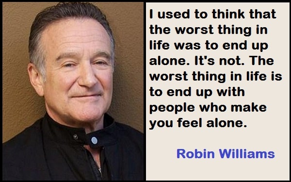 Inspirational Robin Williams Quotes