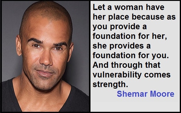 Inspirational Shemar Moore Quotes