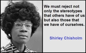 Motivational Shirley Chisholm Quotes And Sayings - TIS Quotes