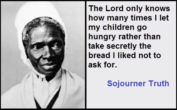 Inspirational Sojourner Truth Quotes