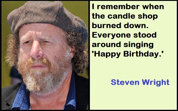 Inspirational Steven Wright Quotes
