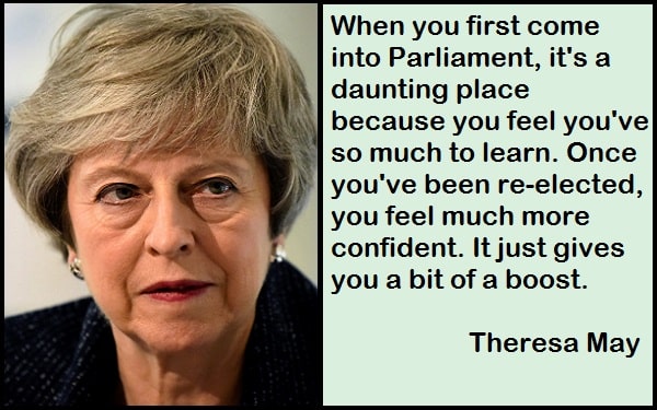 Inspirational Theresa May Quotes