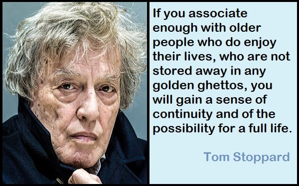 Inspirational Tom Stoppard Quotes