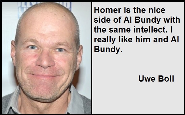 Inspirational Uwe Boll Quotes
