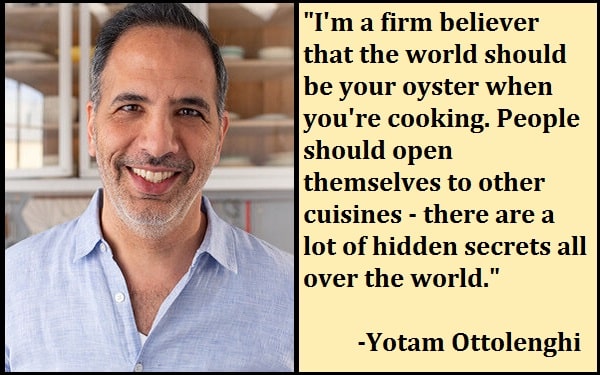 Inspirational Yotam Ottolenghi Quotes