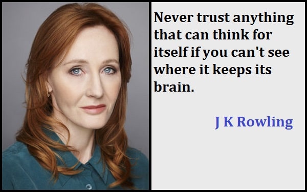 Inspirational J K Rowling Quotes