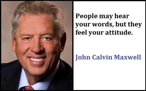 Inspirational John Calvin Maxwell Quotes