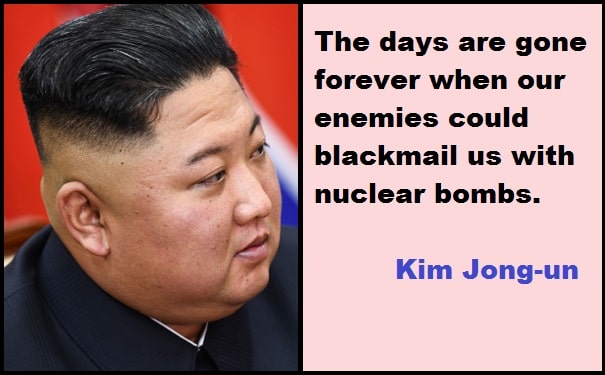 Inspirational Kim Jong-un Quotes