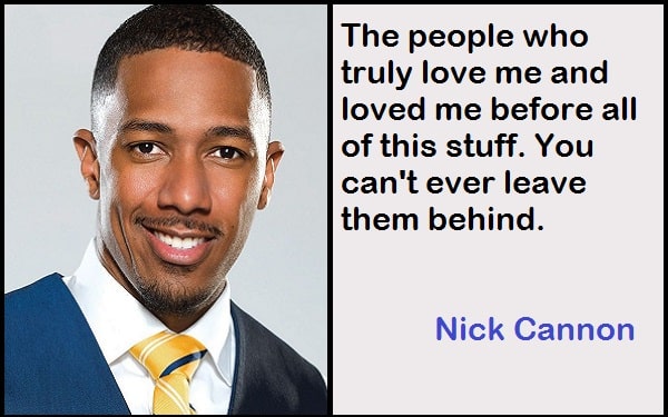 Inspirational Nick Cannon Quotes