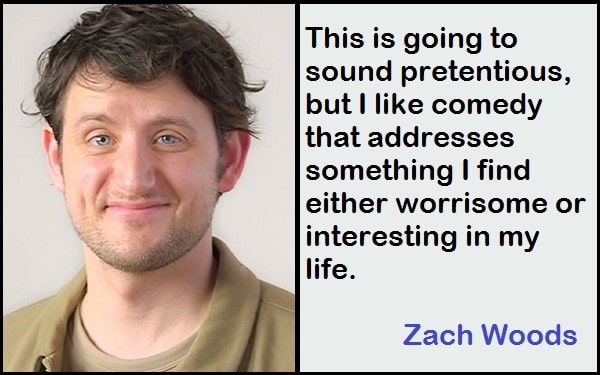 Inspirational Zach Woods Quotes