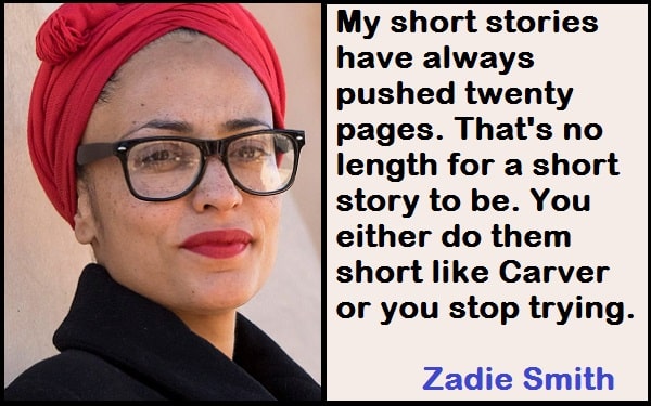 Inspirational Zadie Smith Quotes