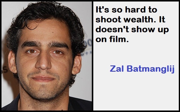 Inspirational Zal Batmanglij Quotes