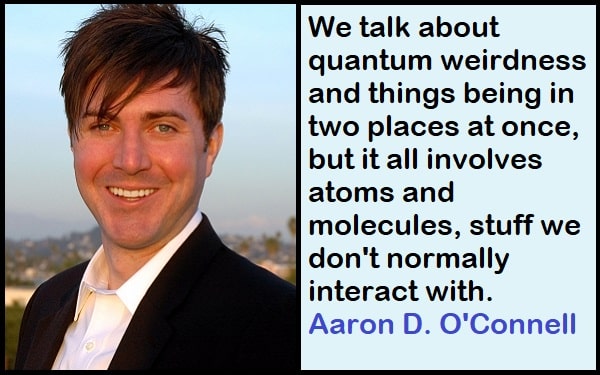 Inspirational Aaron D. O'Connell Quotes