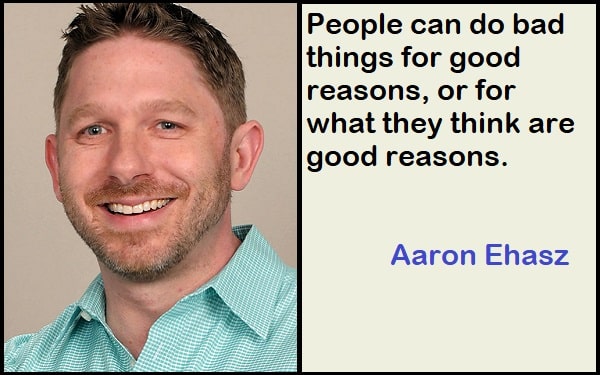 Inspirational Aaron Ehasz Quotes
