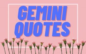 Read more about the article Motivational Gemini Quotes and Sayings