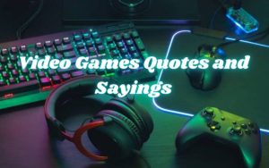 video game quotes about love
