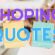 Inspirational Shopping Quotes and Sayings
