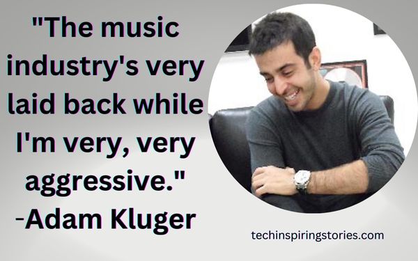 Inspirational Adam Kluger Quotes