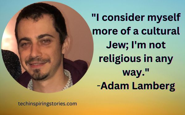 Motivational Adam Lamberg Quotes