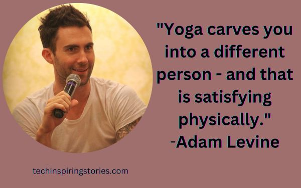 Inspirational Adam Levine Quotes and Sayings