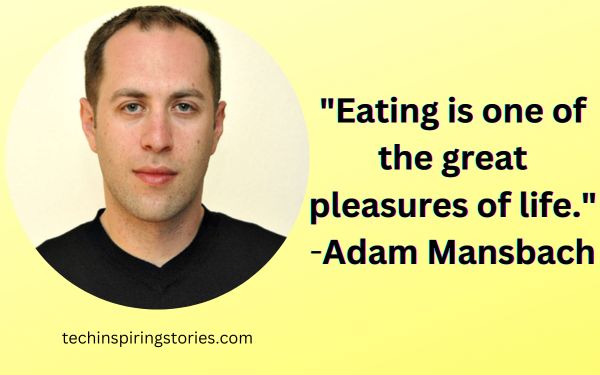 Inspirational Adam Mansbach Quotes