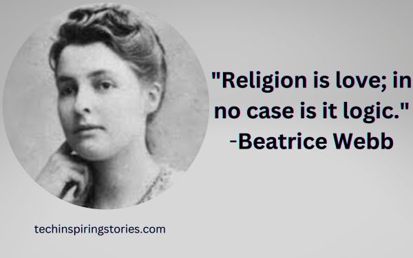 Inspirational Beatrice Webb Quotes