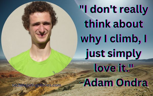 Inspirational Adam Ondra Quotes