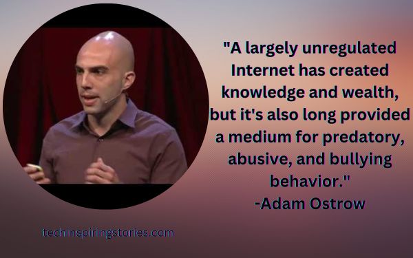 Inspirational Adam Ostrow Quotes