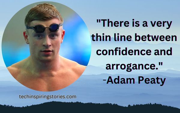 Inspirational Adam Peaty Quotes and Sayings