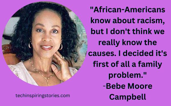 Inspirational Bebe Moore Campbell Quotes