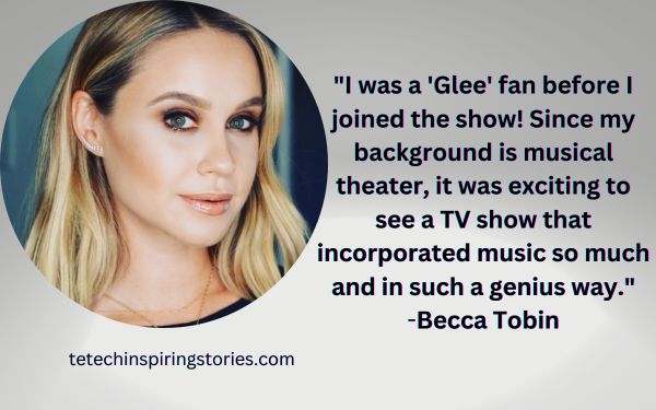 Motivational Becca Tobin Quotes and Sayings