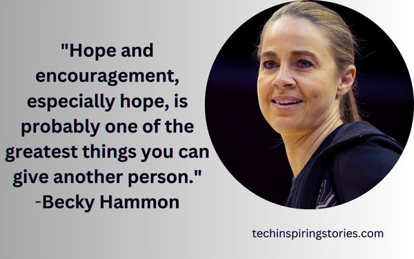 Inspirational Becky Hammon Quotes