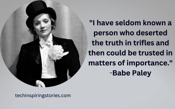 Inspirational Babe Paley Quotes and Sayings