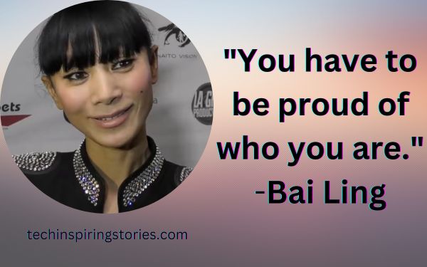 Inspirational Bai Ling Quotes and Sayings