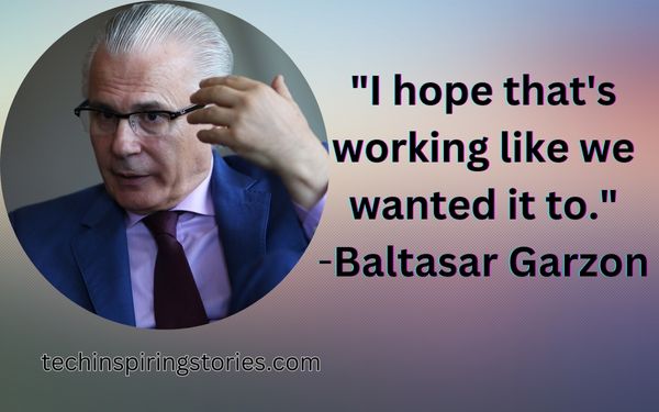 Inspirational Baltasar Garzon Quotes