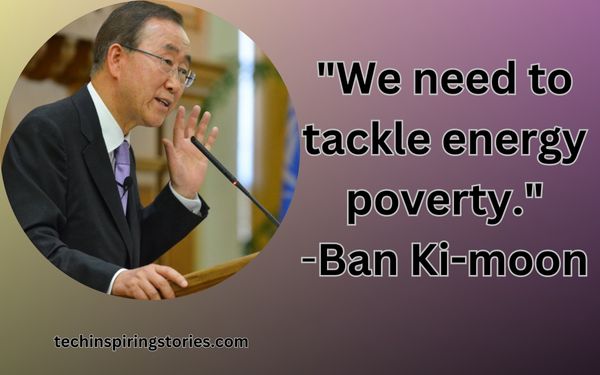 Inspirational Ban Ki-moon Quotes