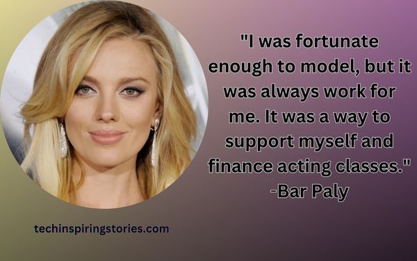 Inspirational Bar Paly Quotes
