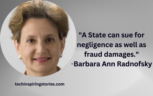 Inspirational Barbara Ann Radnofsky Quotes