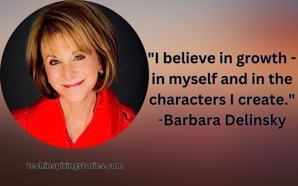 Inspirational Barbara Delinsky Quotes