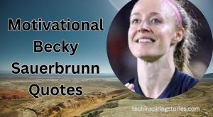 Motivational Becky Sauerbrunn Quotes and Sayings