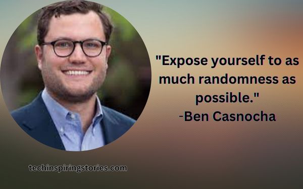 Inspirational Ben Casnocha Quotes