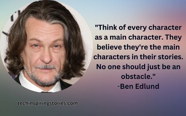 Inspirational Ben Edlund Quotes