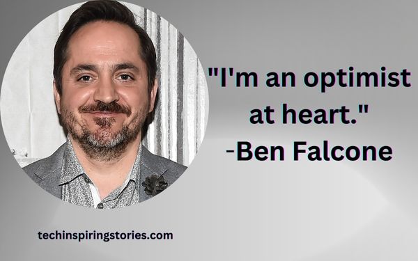Inspirational Ben Falcone Quotes