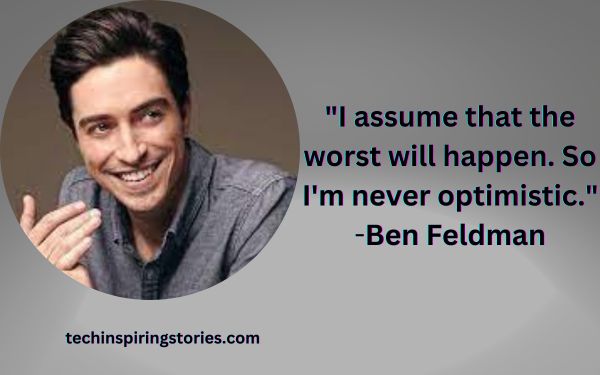 Inspirational Ben Feldman Quotes