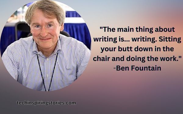 Inspirational Ben Fountain Quotes