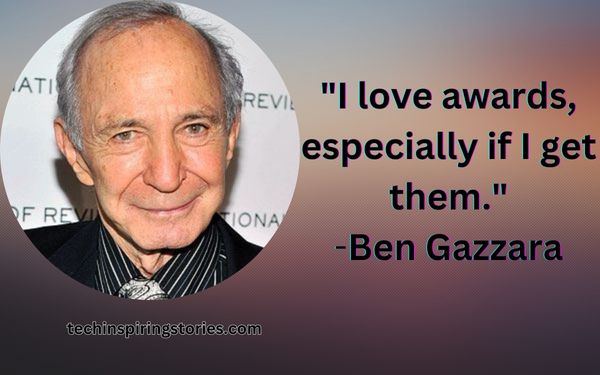 Inspirational Ben Gazzara Quotes